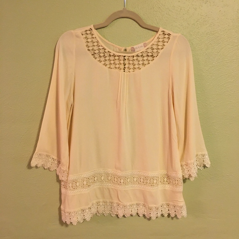 Cream Blouse - Altar’d State